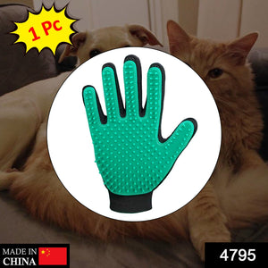 Green True Touch brush for cleaning