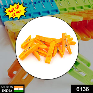 Clip set for clothes and other items