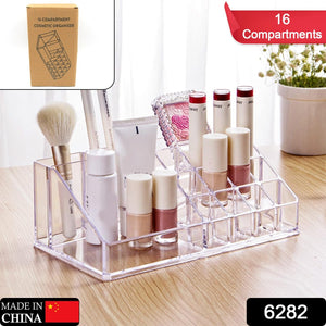 Organizer box for lipsticks and makeup