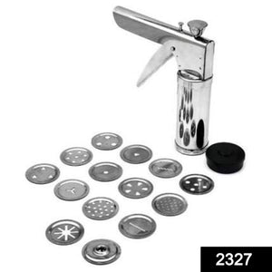 15 in 1 Stainless Steel Kitchen Press with Different Parts Home & Kitchendarling lifestyle