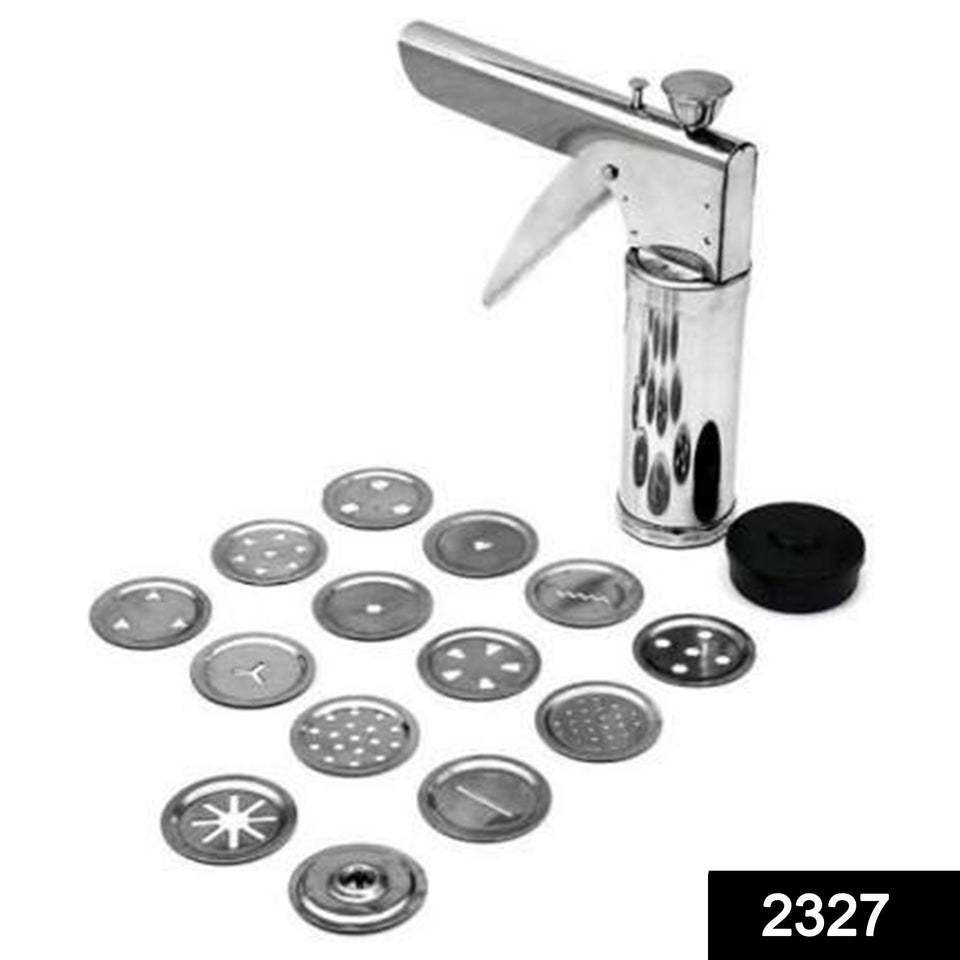 15 in 1 Stainless Steel Kitchen Press with Different Parts Home & Kitchendarling lifestyle