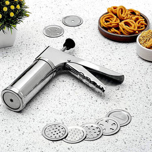 15 in 1 Stainless Steel Kitchen Press with Different Parts Home & Kitchendarling lifestyle
