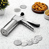 15 in 1 Stainless Steel Kitchen Press with Different Parts Home & Kitchendarling lifestyle