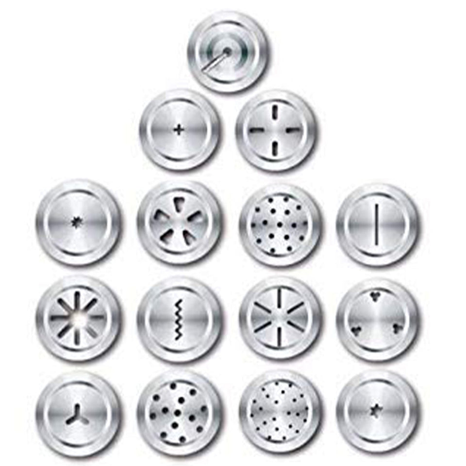 15 in 1 Stainless Steel Kitchen Press with Different Parts Home & Kitchendarling lifestyle