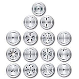 15 in 1 Stainless Steel Kitchen Press with Different Parts Home & Kitchendarling lifestyle
