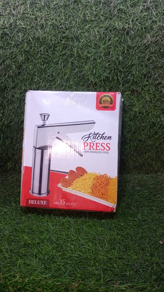 15 in 1 Stainless Steel Kitchen Press with Different Parts Home & Kitchendarling lifestyle