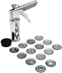 15 in 1 Stainless Steel Kitchen Press with Different Parts Home & Kitchendarling lifestyle