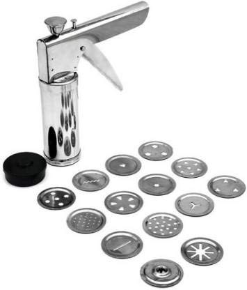 15 in 1 Stainless Steel Kitchen Press with Different Parts Home & Kitchendarling lifestyle