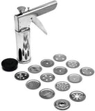 15 in 1 Stainless Steel Kitchen Press with Different Parts Home & Kitchendarling lifestyle