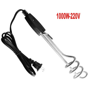 Water immersion heater element, electric