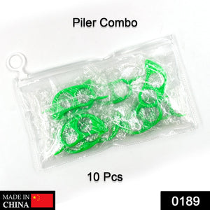High-quality orange peelers, easy to use and store in pouch.
