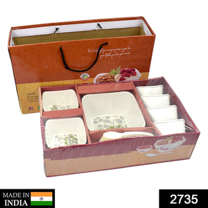 13-piece pudding cutlery for home and office.