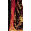 Generic Womens Georgette Digital Printed Saree (Multi, 6.25 Mtr)