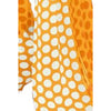 Generic Womens Geogrette Saree with Blouse Digital Printed Saree (Yellow, 6.25 Mtr)