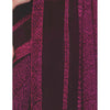 Generic Womens Georgette Digital Printed Saree (Purple, 6.25 Mtr)