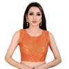 Generic Women's Satin Silk, Inner-Cotton Full Stitched Padded Blouse (Keri Fenta)