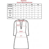 Generic Women's Rayon Zari Zardozi Work Designer Floor Length Kurti (Black, Rayon)