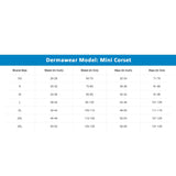 Dermawear Women's 4D Stretch Mini Shapewear (Skin)