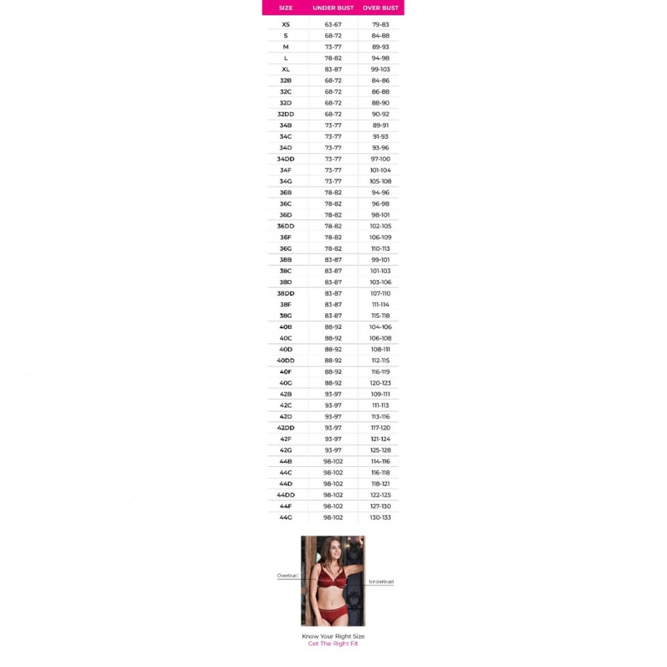 Enamor A112 Women's Cotton Full Support Bra (GrapeWine)