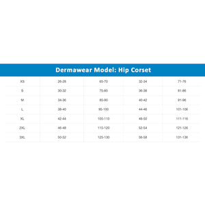 Dermawear Tummy Reducer Women's 4D Stretch Shaper (Skin)