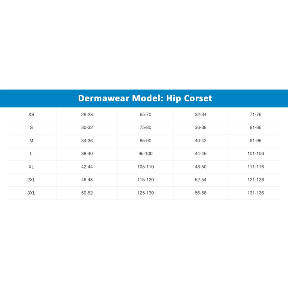 Dermawear Tummy Reducer Women's 4D Stretch Shaper (Skin)