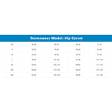 Dermawear Tummy Reducer Women's 4D Stretch Shaper (Skin)