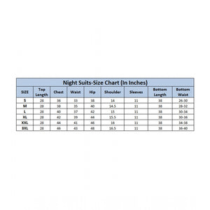 Generic Women's Casual Half Sleeve Printed Viscose Rayon Shirt With Pyjama Pant Night Suit Set (Teal)