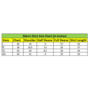 Generic Mens Casual Cotton Solid Full Sleeve Shirt (Pista)
