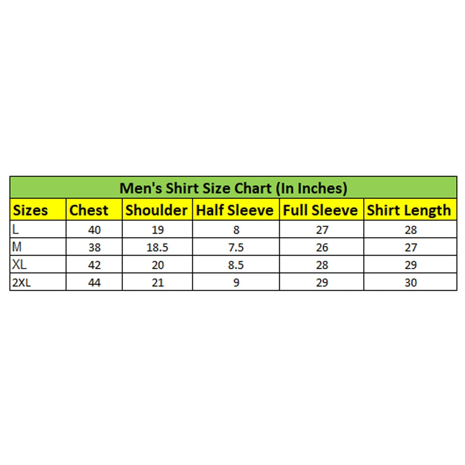 Generic Mens Casual Cotton Solid Full Sleeve Shirt (Pista)
