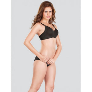 Dermawear Ally Women's 4D Stretch Convertible Bra (Black)