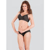 Dermawear Ally Women's 4D Stretch Convertible Bra (Black)