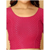 Generic Pack Of_2 Women's Hosiery Short Sleeves Round Neck Non-Padded Blouse (Pink)