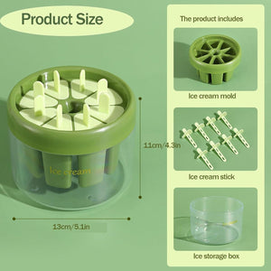 DIY Reusable Ice Pop Mould – Create Healthy, Delicious Treats at Home