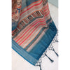 Generic Women's Linen Digital Print Saree With Unstitched Blouse 5.5Mtr (Multicolor)