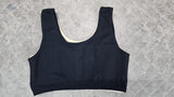 Womens Black Air Bra (Pack of 1)