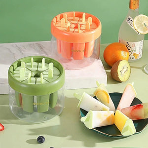 DIY Reusable Ice Pop Mould – Create Healthy, Delicious Treats at Home