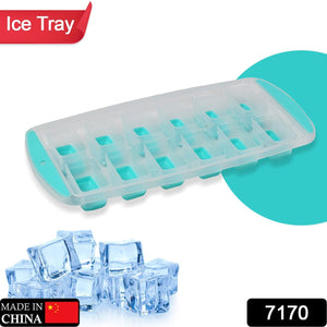 Ice cube tray top view