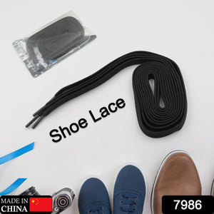 Sports shoe strings, 1 pair flat laces for sneakers, boots, and work shoes, unisex design.