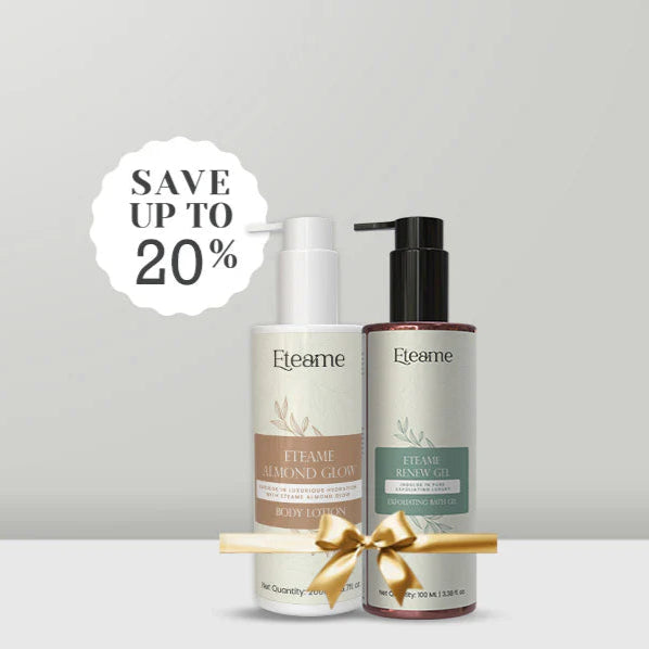 Body Wash and Body lotion combo