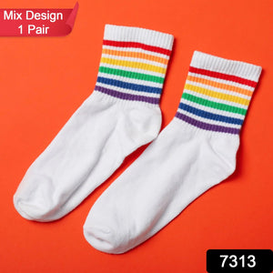 Unique design socks for stylish wear.