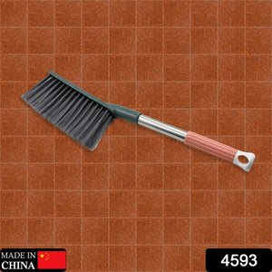 Brush for cleaning car seats and upholstery
